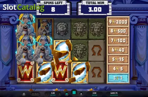 Οθόνη8. Titan Strike Κουλοχέρης