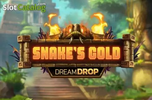 Snake’s Gold Dream Drop Λογότυπο Snake’s Gold Dream Drop Λογότυπο