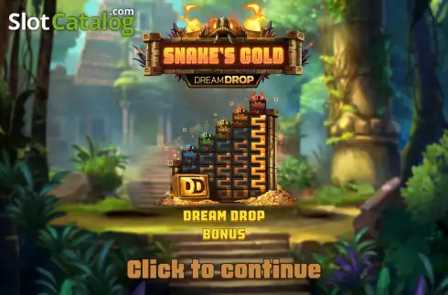 Οθόνη2. Snake’s Gold Dream Drop Κουλοχέρης
