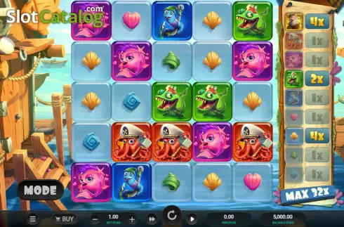 Οθόνη4. Lure of Fortune Κουλοχέρης 