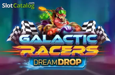 Galactic Racers Dream Drop Λογότυπο Galactic Racers Dream Drop Λογότυπο