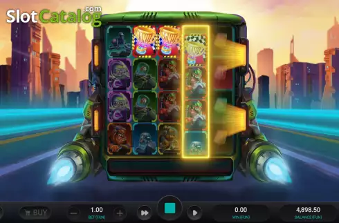 Οθόνη4. Galactic Racers Dream Drop Κουλοχέρης
