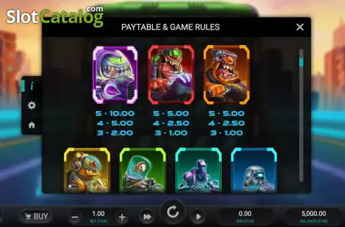 Οθόνη8. Galactic Racers Dream Drop Κουλοχέρης
