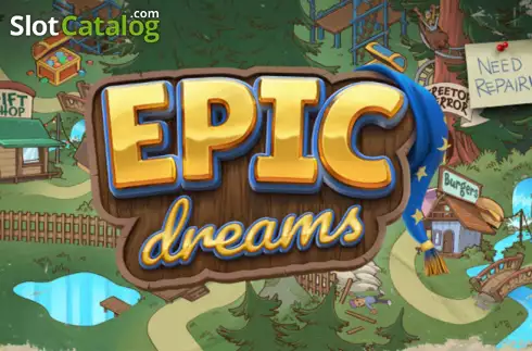 Epic Dreams Λογότυπο Epic Dreams Λογότυπο