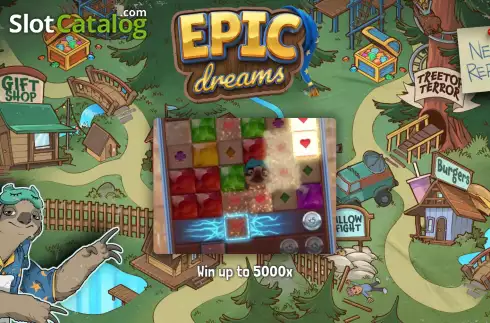 Οθόνη2. Epic Dreams Κουλοχέρης