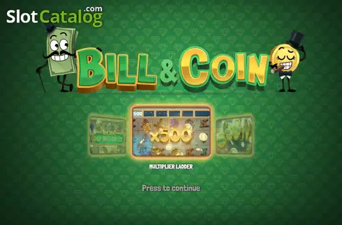 Οθόνη2. Bill & Coin Κουλοχέρης