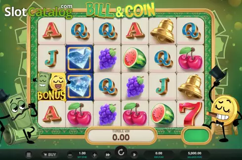Οθόνη3. Bill & Coin Κουλοχέρης