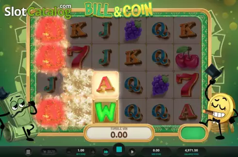 Οθόνη5. Bill & Coin Κουλοχέρης