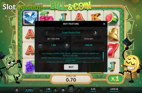 Οθόνη6. Bill & Coin Κουλοχέρης