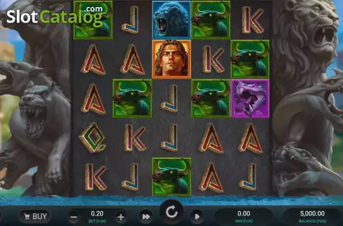 Οθόνη3. Hercules Unleashed Κουλοχέρης