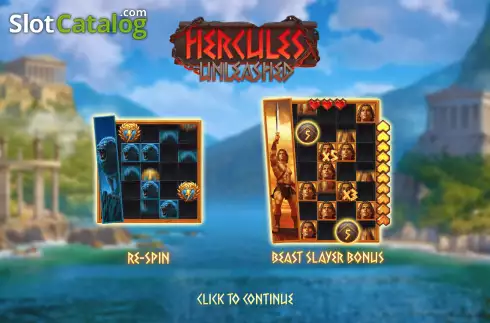 Οθόνη2. Hercules Unleashed Κουλοχέρης