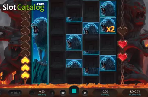Οθόνη6. Hercules Unleashed Κουλοχέρης