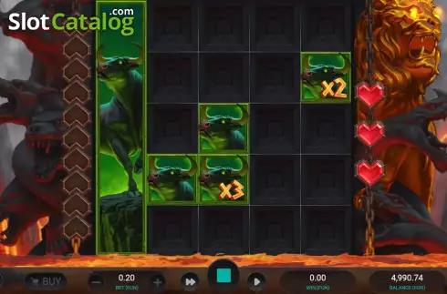 Οθόνη7. Hercules Unleashed Κουλοχέρης