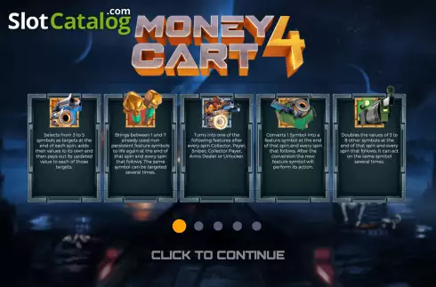 Οθόνη2. Money Cart 4 Κουλοχέρης