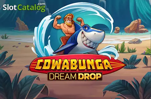 Cowabunga Dream Drop Λογότυπο Cowabunga Dream Drop Λογότυπο