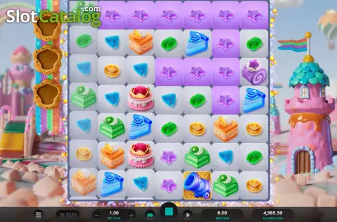 Οθόνη4. Sweetopia Royale Κουλοχέρης 