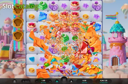 Οθόνη5. Sweetopia Royale Κουλοχέρης 