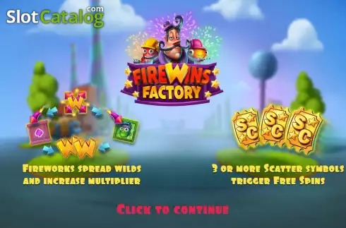 Οθόνη2. Firewins Factory Κουλοχέρης