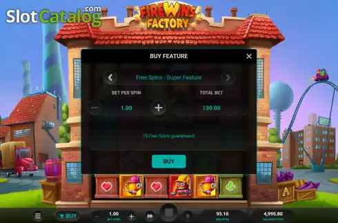 Οθόνη6. Firewins Factory Κουλοχέρης