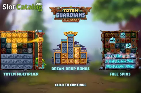 Οθόνη2. Totem Guardians Κουλοχέρης