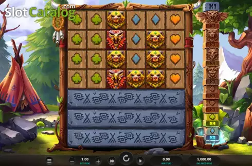Οθόνη3. Totem Guardians Κουλοχέρης