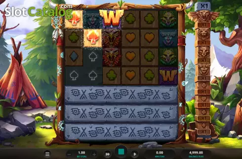Οθόνη4. Totem Guardians Κουλοχέρης