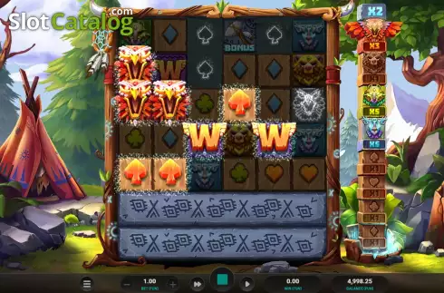 Οθόνη5. Totem Guardians Κουλοχέρης