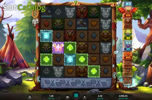 Οθόνη6. Totem Guardians Κουλοχέρης