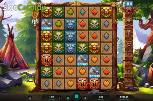 Οθόνη7. Totem Guardians Κουλοχέρης
