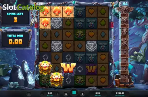 Οθόνη9. Totem Guardians Κουλοχέρης