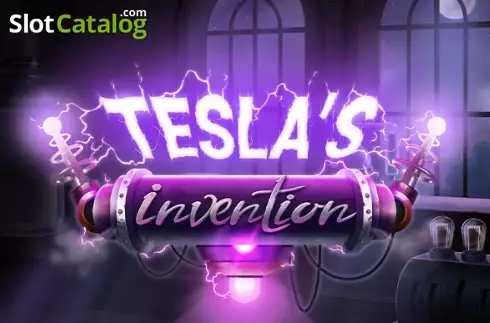 Tesla's Inventions Λογότυπο Tesla's Inventions Λογότυπο