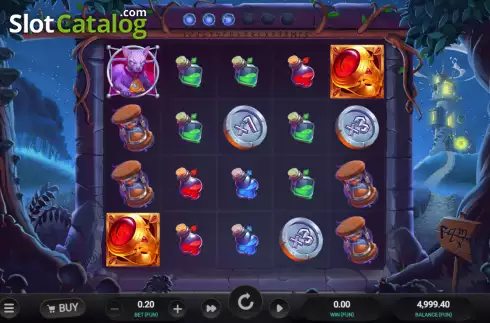 Οθόνη2. The Sorcerers Shuffle Dream Drop Κουλοχέρης