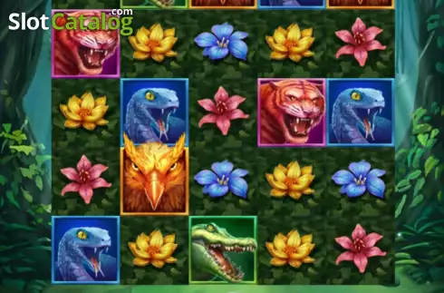 Οθόνη2. Jungle Reveal Κουλοχέρης