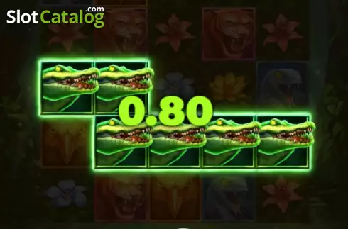 Οθόνη3. Jungle Reveal Κουλοχέρης