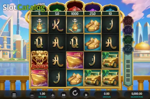 Οθόνη2. Sultan Spins Κουλοχέρης 