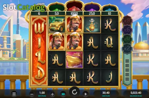 Οθόνη3. Sultan Spins Κουλοχέρης 