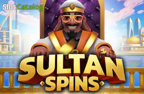 Sultan Spins Λογότυπο