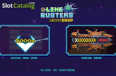 Οθόνη2. Line Busters Dream Drop Κουλοχέρης 