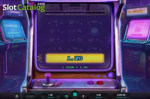Οθόνη4. Line Busters Dream Drop Κουλοχέρης 