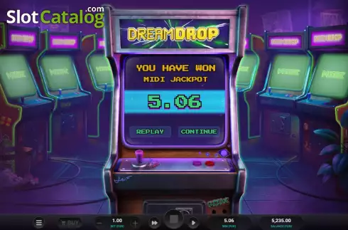 Οθόνη9. Line Busters Dream Drop Κουλοχέρης 