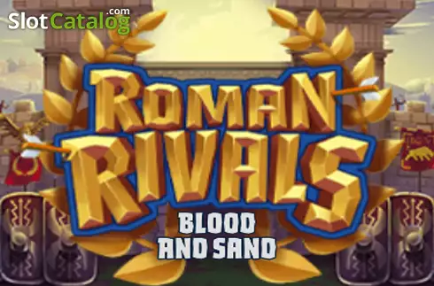 Roman Rivals Blood and Sand Λογότυπο