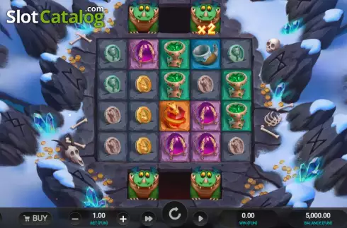 Οθόνη2. Fang’s Inferno Dream Drop Κουλοχέρης 