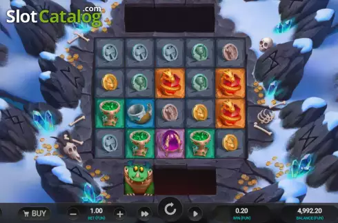 Οθόνη3. Fang’s Inferno Dream Drop Κουλοχέρης 