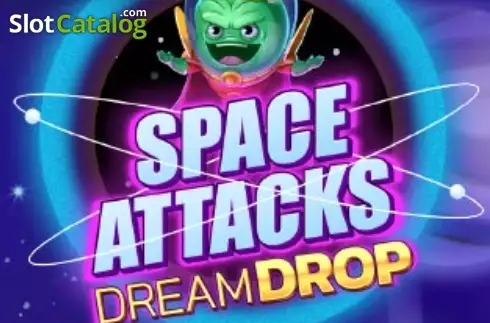 Space Attacks Dream Drop Λογότυπο Space Attacks Dream Drop Λογότυπο