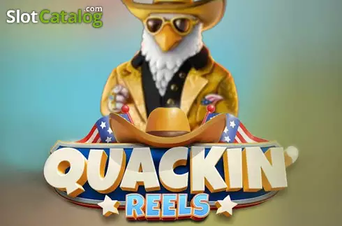 Quackin’ Reels Λογότυπο Quackin’ Reels Λογότυπο