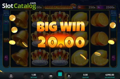 Οθόνη3. Regal Inferno Κουλοχέρης 