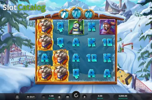 Οθόνη3. Winter Champions Κουλοχέρης