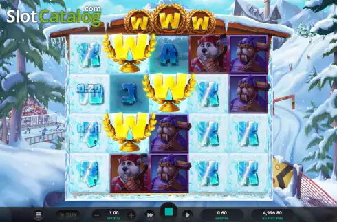 Οθόνη5. Winter Champions Κουλοχέρης