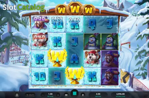 Οθόνη6. Winter Champions Κουλοχέρης