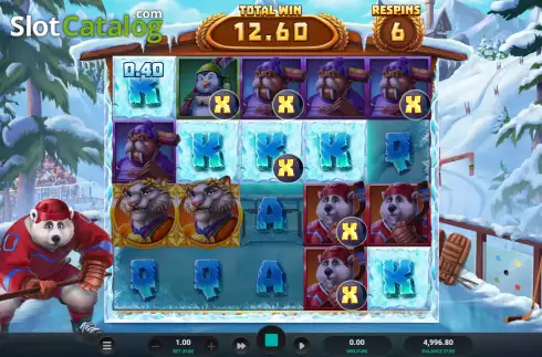 Οθόνη8. Winter Champions Κουλοχέρης